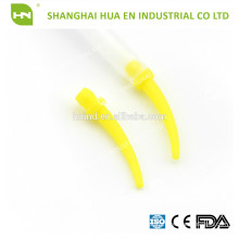 Alta qualidade ISO CE FDA certificado uso descartável dental branco amarelo ponta intra-oral